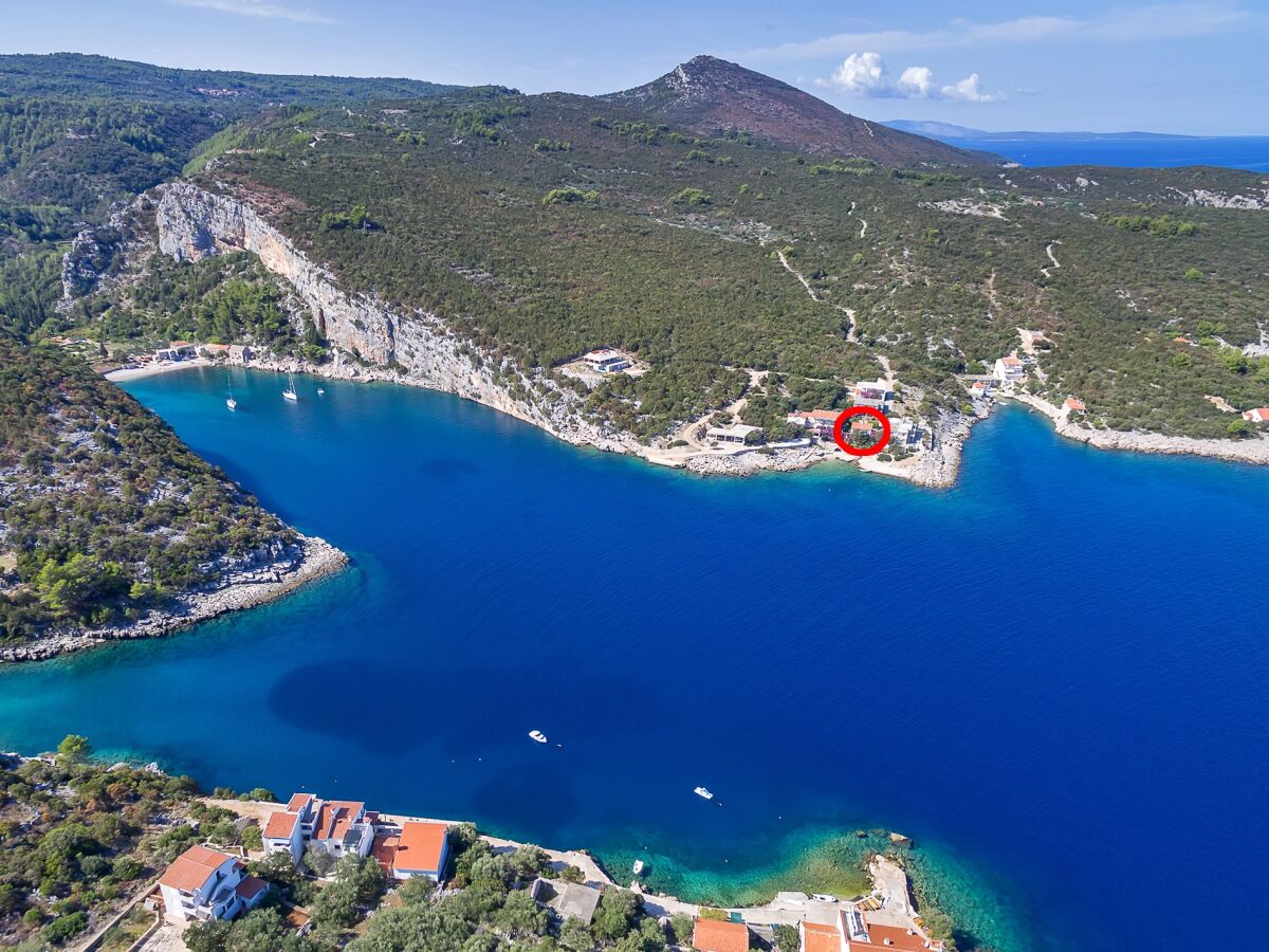Apartment Studio flat near beach Cove Pokrivenik, Hvar AS-14345-a - Outdoor photo 3