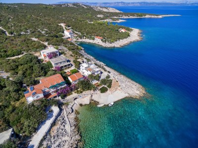 Apartment Studio flat near beach Cove Pokrivenik, Hvar AS-14345-a - Outdoor photo 5