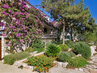Apartment Studio flat near beach Cove Pokrivenik, Hvar AS-14345-a - Outdoor photo 8