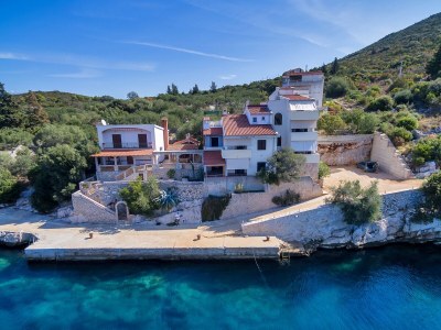 Apartment Two bedroom apartment near beach Cove Pokrivenik, Hvar A-5231-c - Outdoor photo 6
