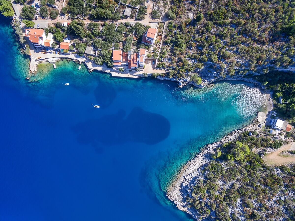 Apartment Studio flat near beach Cove Pokrivenik, Hvar AS-5231-a - Outdoor photo 3