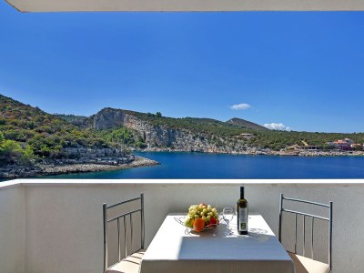 Apartment Studio flat near beach Cove Pokrivenik, Hvar AS-5231-b in Gdinj - Apartment