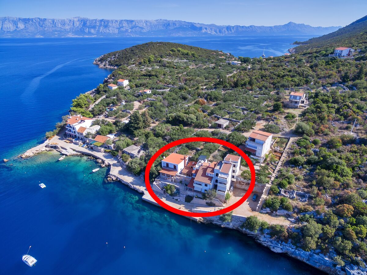 Apartment Studio flat near beach Cove Pokrivenik, Hvar AS-5231-d - Outdoor photo 2