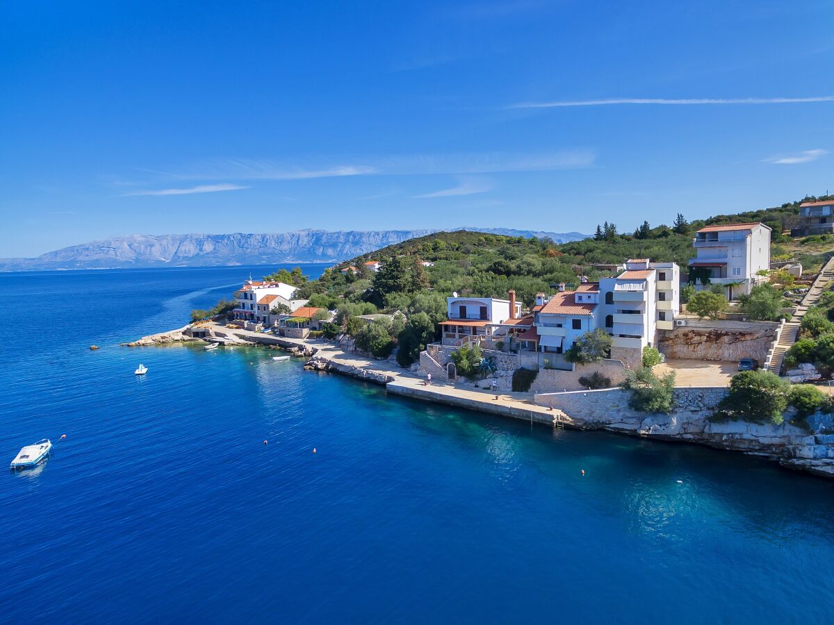 Apartment Studio flat near beach Cove Pokrivenik, Hvar AS-5231-d - Outdoor photo 5
