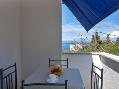 Apartment Studio flat near beach Cove Pokrivenik, Hvar AS-5231-e in Gdinj - Apartment