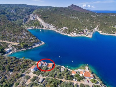 Apartment Studio flat near beach Cove Pokrivenik, Hvar AS-5231-e - Outdoor photo 7