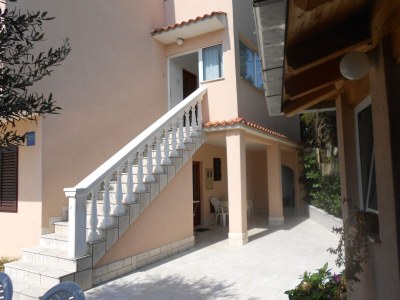 Apartment Two bedroom apartment with terrace and sea view Novi Vinodolski A-5587-a - Outdoor photo 7