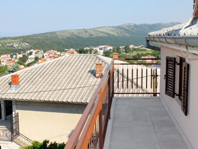Apartment Two bedroom apartment with terrace and sea view Novi Vinodolski A-5587-a - Outdoor photo 26