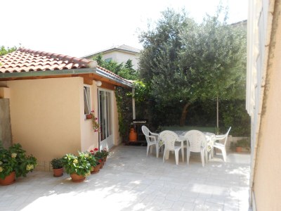 Apartment One bedroom apartment with terrace Novi Vinodolski A-5587-b - Outdoor photo 6
