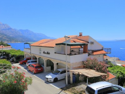 Apartment Two bedroom apartment with terrace and sea view Pisak, Omiš A-16239-b - Outdoor photo 2