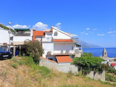Apartment Two bedroom apartment with terrace and sea view Pisak, Omiš A-16239-b - Outdoor photo 6