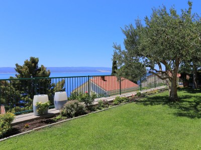 Apartment Two bedroom apartment with terrace and sea view Pisak, Omiš A-16239-b - Outdoor photo 10