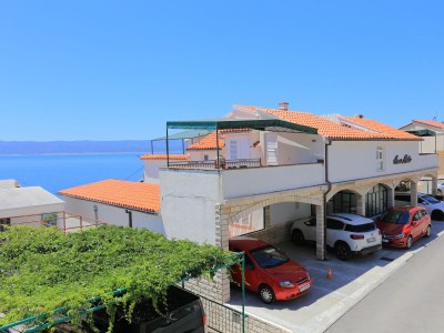 Apartment One bedroom apartment with terrace and sea view Pisak, Omiš A-16239-f - Outdoor photo 4