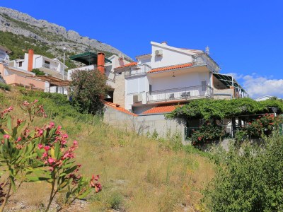 Apartment One bedroom apartment with terrace and sea view Pisak, Omiš A-16239-f - Outdoor photo 8