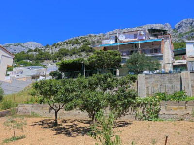 Apartment One bedroom apartment with terrace and sea view Pisak, Omiš A-16239-f - Outdoor photo 9