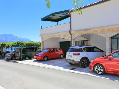 Apartment One bedroom apartment with terrace and sea view Pisak, Omiš A-16239-f - Outdoor photo 13