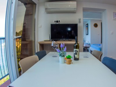 Apartment One bedroom apartment near beach Pisak, Omiš A-18610-a - Outdoor photo 27