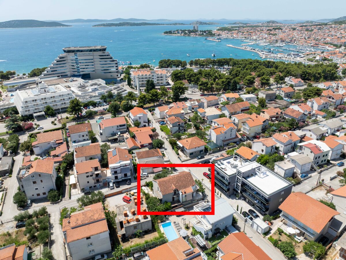 Apartment One bedroom apartment with balcony Vodice A-22290-b