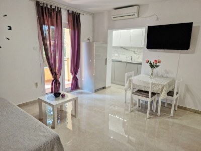 Apartment One bedroom apartment with balcony Baška, Krk A-18793-a - Outdoor photo 3