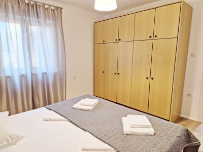 Apartment One bedroom apartment with balcony Baška, Krk A-18793-a - Outdoor photo 11