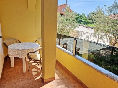 Apartment One bedroom apartment with balcony Baška, Krk A-18793-a - Outdoor photo 14