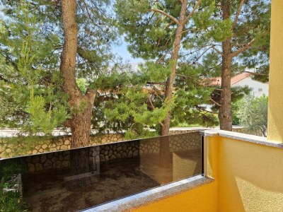 Apartment One bedroom apartment with balcony Baška, Krk A-18793-a - Outdoor photo 16