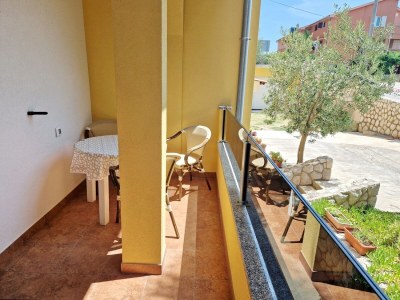 Apartment One bedroom apartment with balcony Baška, Krk A-18793-a - Outdoor photo 17