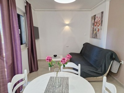 Apartment One bedroom apartment with balcony Baška, Krk A-18793-b - Outdoor photo 3