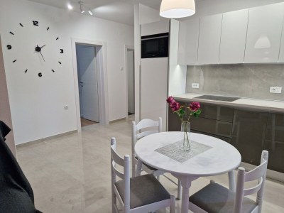 Apartment One bedroom apartment with balcony Baška, Krk A-18793-b - Outdoor photo 4