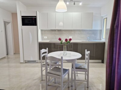 Apartment One bedroom apartment with balcony Baška, Krk A-18793-b - Outdoor photo 5