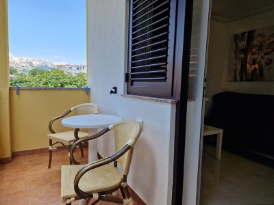 Apartment One bedroom apartment with balcony Baška, Krk A-18793-b - Outdoor photo 15