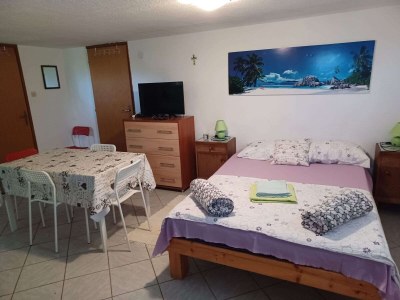 Apartment Studio flat with terrace and sea view Vinjerac, Zadar AS-23145-a in Vinjerac - Apartment