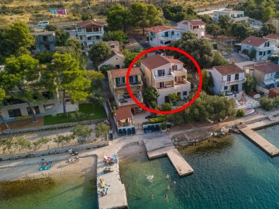 Apartment Two bedroom apartment near beach Šparadići, Šibenik A-24300-b in Šibenik - Apartment
