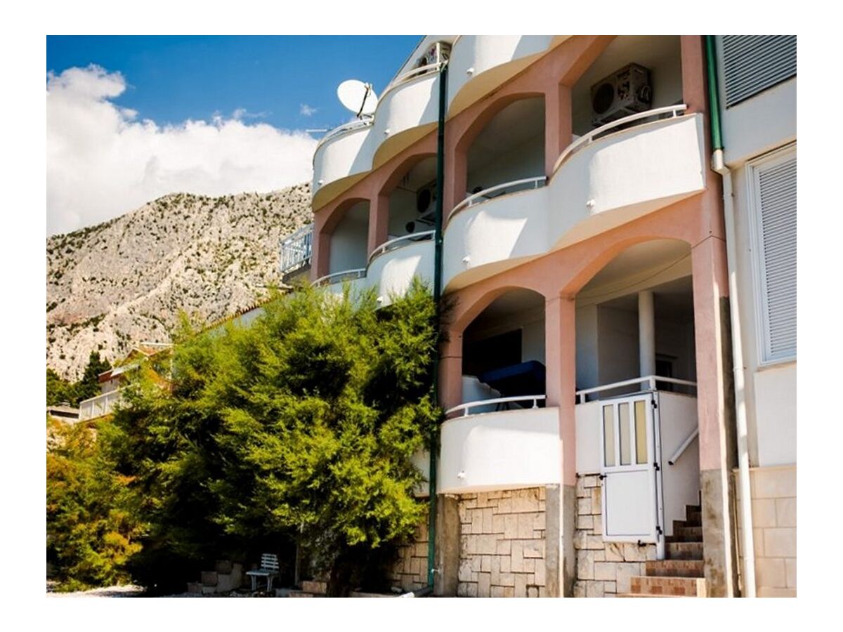 Apartment Two bedroom apartment near beach Drašnice, Makarska A-20243-a - Outdoor photo 5