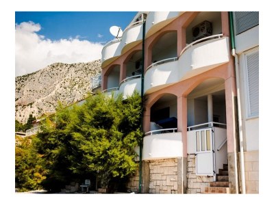 Apartment Two bedroom apartment near beach Drašnice, Makarska A-20243-a - Outdoor photo 5