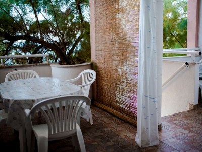 Apartment Two bedroom apartment near beach Drašnice, Makarska A-20243-a - Outdoor photo 13