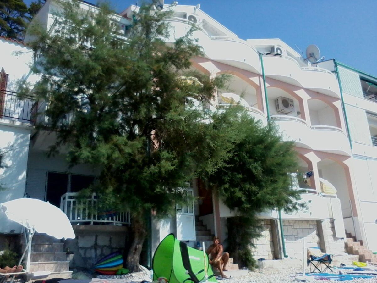 Apartment One bedroom apartment near beach Drašnice, Makarska A-20243-e - Outdoor photo 4