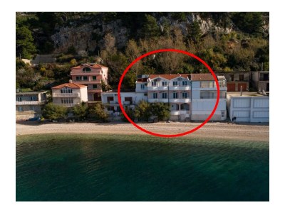 Apartment One bedroom apartment near beach Drašnice, Makarska A-20243-e - Outdoor photo 2