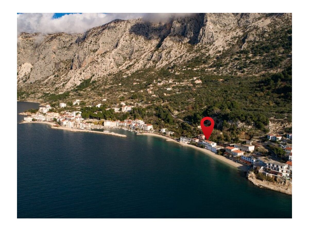 Apartment One bedroom apartment near beach Drašnice, Makarska A-20243-f