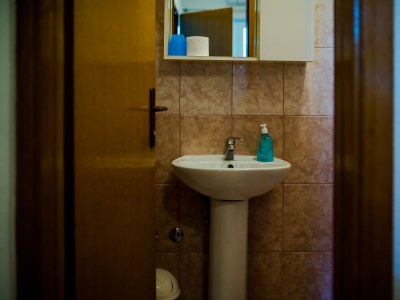 Apartment One bedroom apartment near beach Drašnice, Makarska A-20243-f - Outdoor photo 13