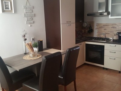 Apartment Studio flat with balcony and sea view Privlaka, Zadar AS-14816-a - Outdoor photo 7