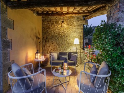 Villa Villa in Tuscany with Infinity Pool - Outdoor photo 51