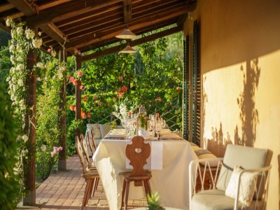 Villa Villa in Tuscany with Infinity Pool - Outdoor photo 53