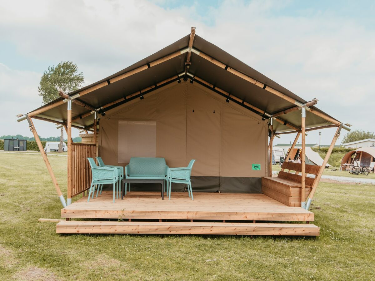 Holiday house Safarizelt für 6 Personen