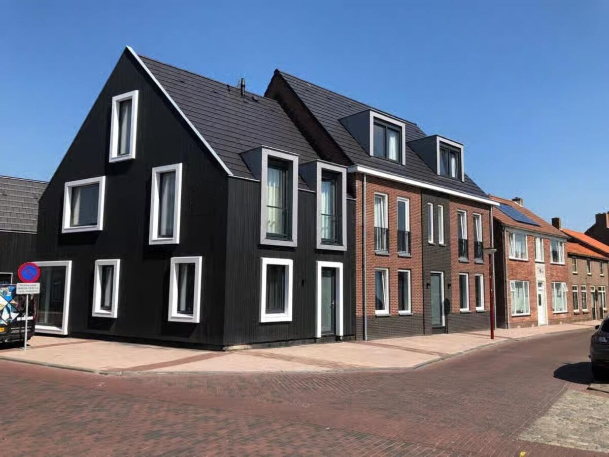 Apartment Lodge with view of the church and dunes - Outdoor photo 2