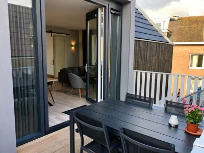 Apartment Lodge with view of the church and dunes - Outdoor photo 5
