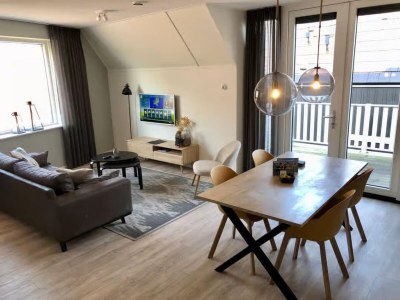 Apartment Lodge with view of the church and dunes - Features photo 10