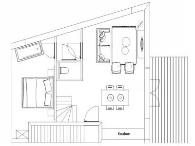 Apartment Lodge with view of the church and dunes - Document photo 25