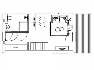 Apartment Gemütliche Lodge im Zentrum von Zoutelande. - Document photo 22