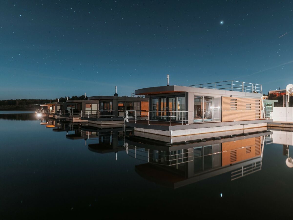 House boat Ferienhaus für sechs Gäste, Klitten - Outdoor photo 2